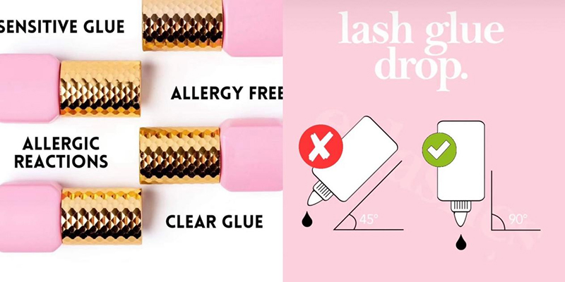 lash extension glue