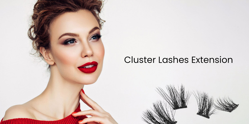 WHY CLUSTER LASHES NOT LASH EXTENSION?